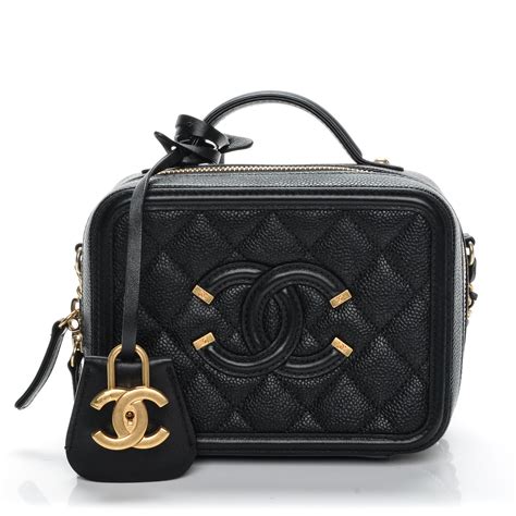 chanel quilted vanity case|chanel vanity bag 2020.